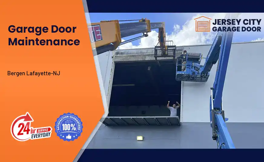 Garage Door Maintenance Bergen Lafayette-NJ