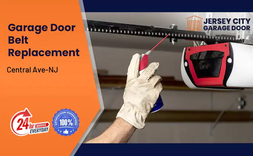 Garage Door Belt Replacement Central Ave-NJ