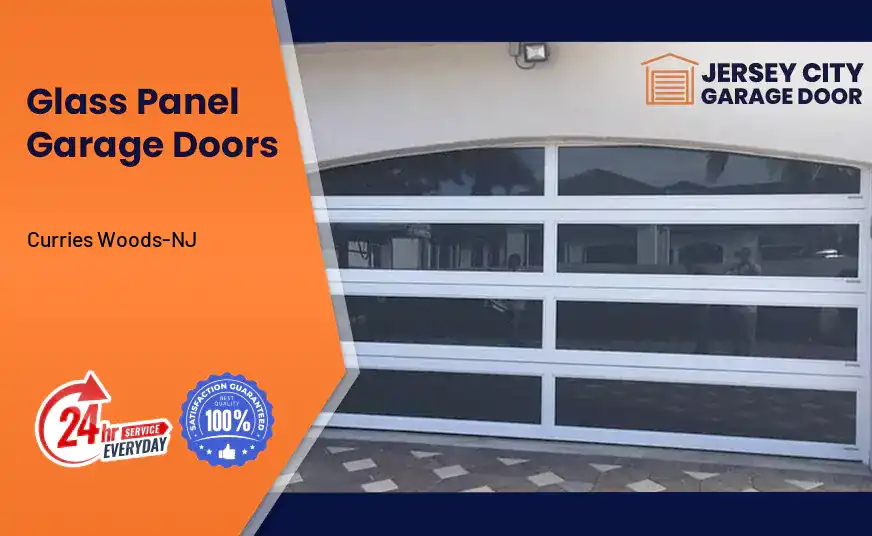 Glass Panel Garage Doors Curries Woods-NJ