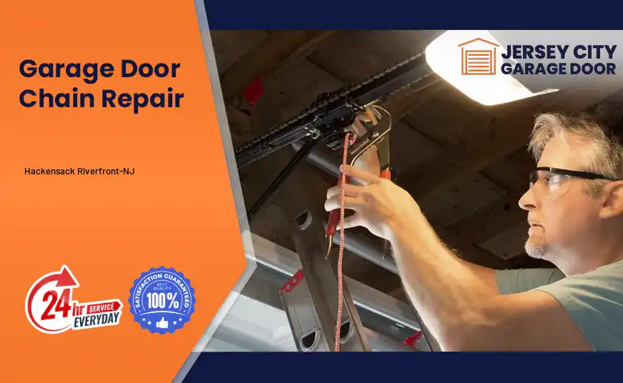 Garage Door Chain Repair Hackensack Riverfront-NJ