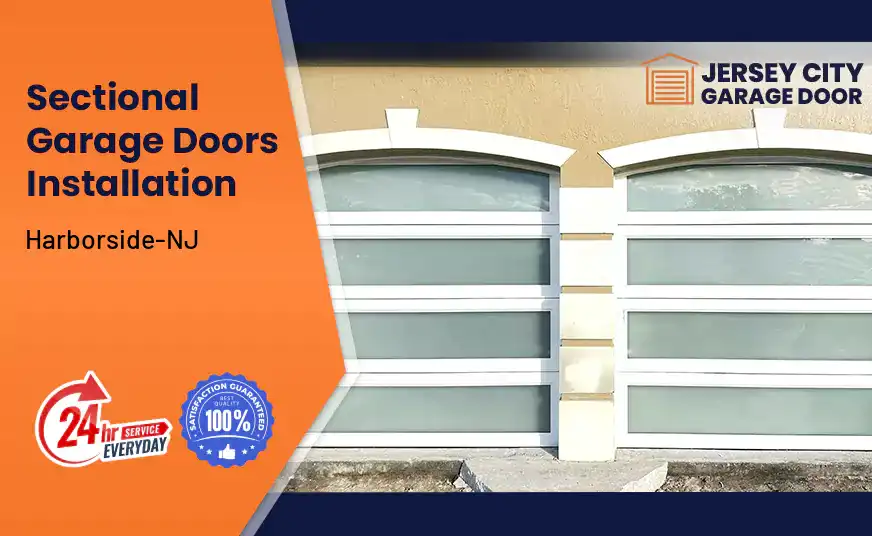 Sectional Garage Doors Installation Harborside-NJ