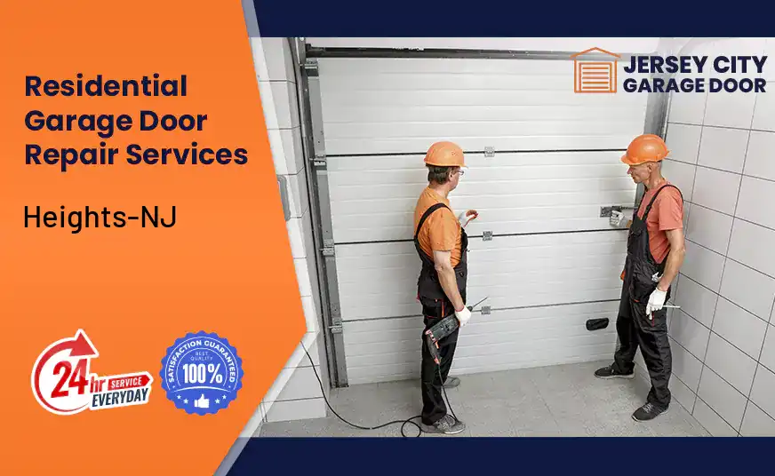 Residential Garage Door Repair Services Heights-NJ