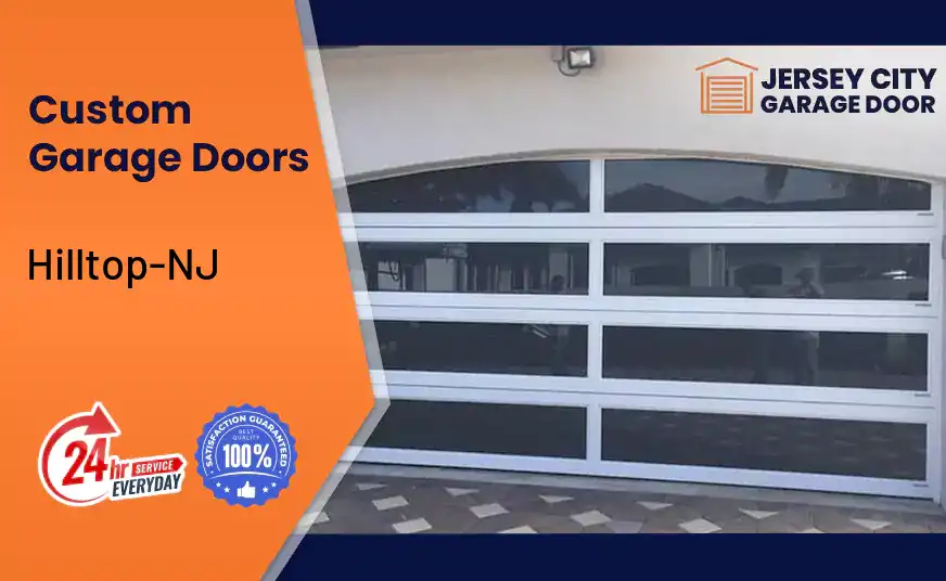 Custom Garage Doors Hilltop-NJ