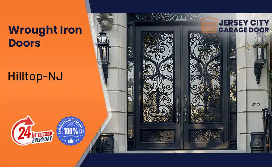 Wrought Iron Doors Hilltop-NJ
