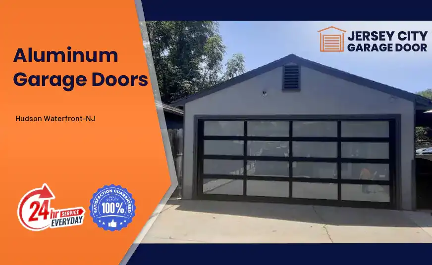 Aluminum Garage Doors Hudson Waterfront-NJ