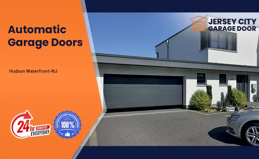 Automatic Garage Doors Hudson Waterfront-NJ