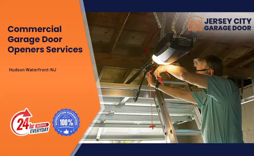 Commercial Garage Door Openers Hudson Waterfront-NJ