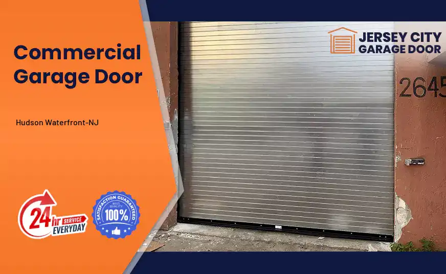 Commercial Garage Door Hudson Waterfront-NJ