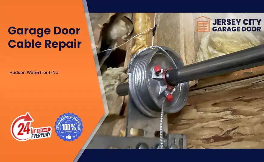 Garage Door Cable Repair Hudson Waterfront-NJ