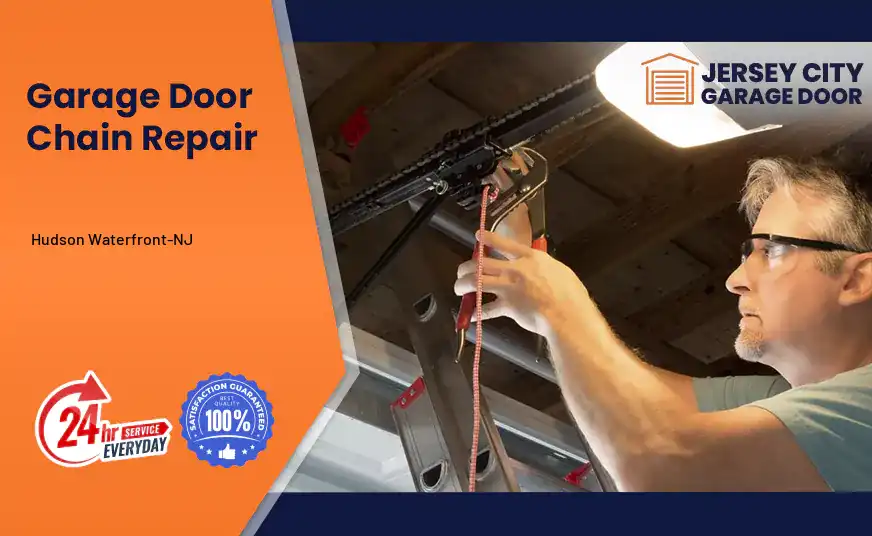 Garage Door Chain Repair Hudson Waterfront-NJ