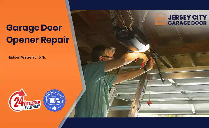 Garage Door Opener Repair Hudson Waterfront-NJ