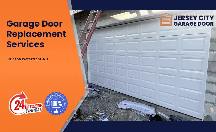 Garage Door Replacement Hudson Waterfront-NJ