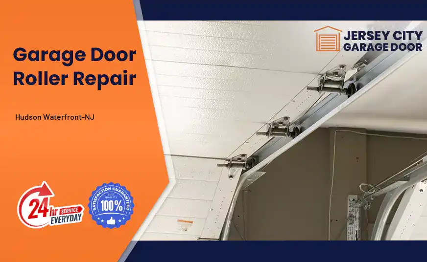 Garage Door Roller Repair Hudson Waterfront-NJ