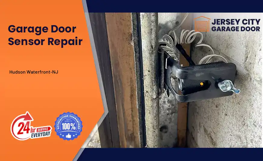 Garage Door Sensor Repair Hudson Waterfront-NJ