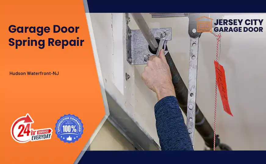 Garage Door Spring Repair Hudson Waterfront-NJ