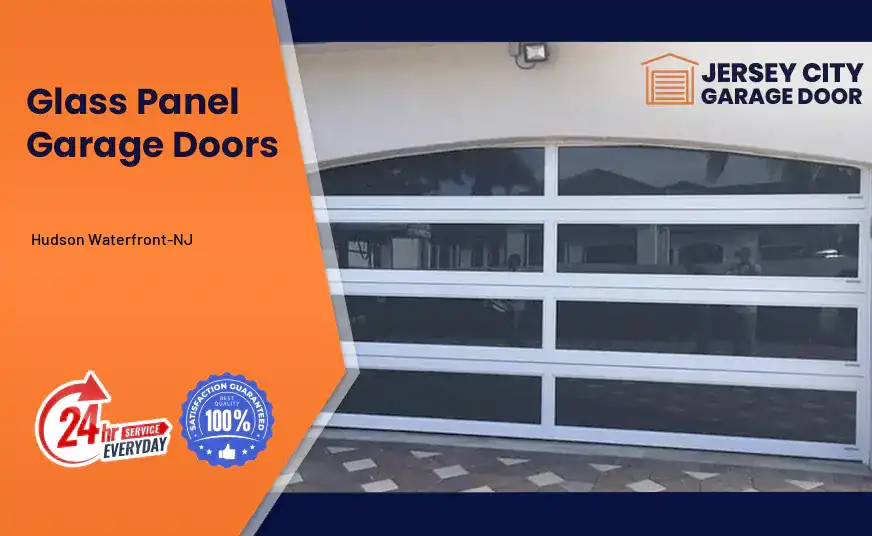 Glass Panel Garage Doors Hudson Waterfront-NJ