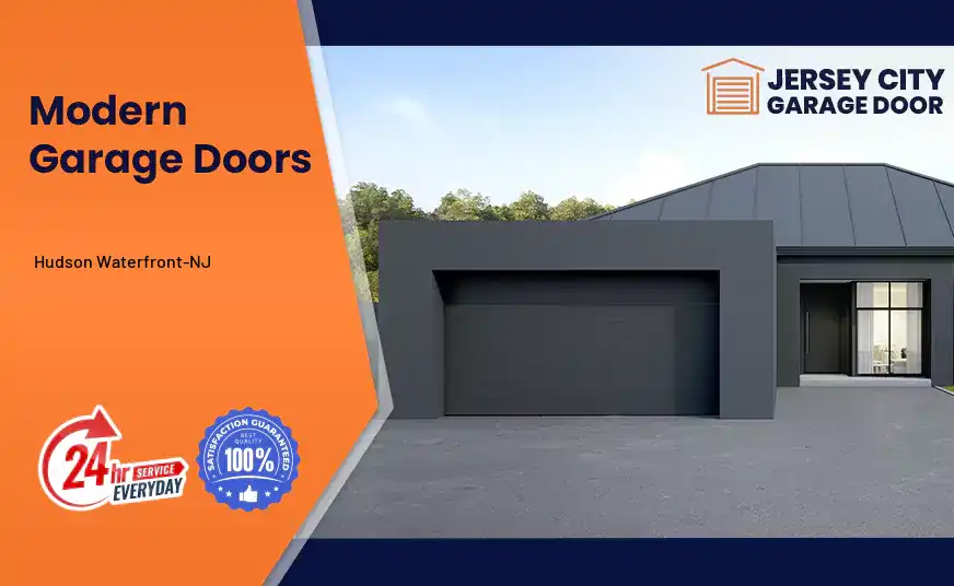 Modern Garage Doors Hudson Waterfront-NJ