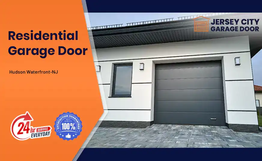 Residential Garage Door Hudson Waterfront-NJ