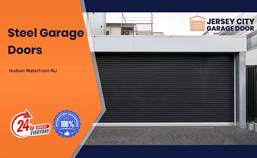 Steel Garage Doors Hudson Waterfront-NJ