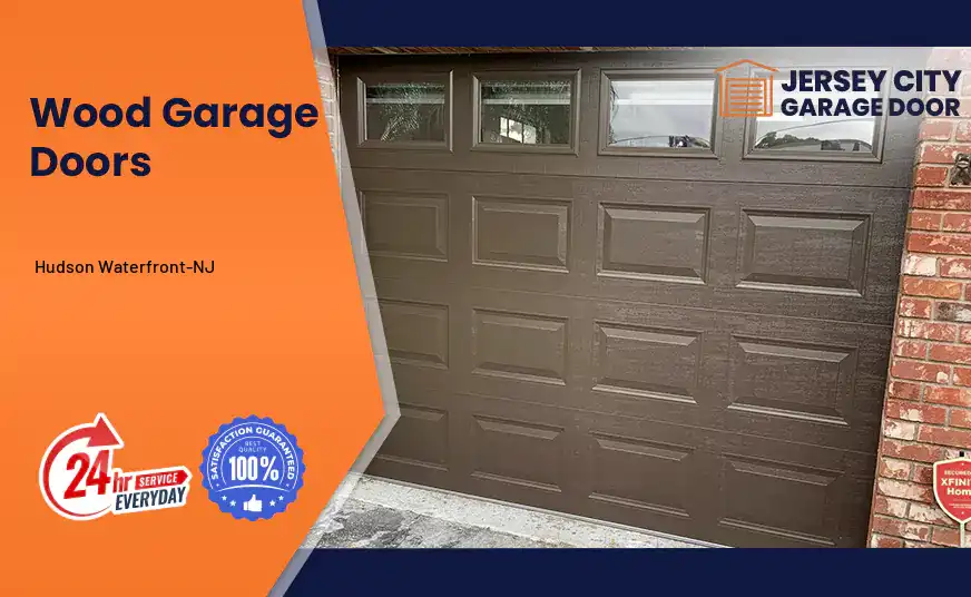 Wood Garage Doors Hudson Waterfront-NJ