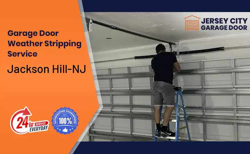 Garage Door Weather Stripping Jackson Hill-NJ