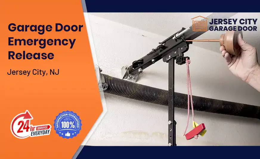 Garage Door Emergency Release Jersey City, NJ