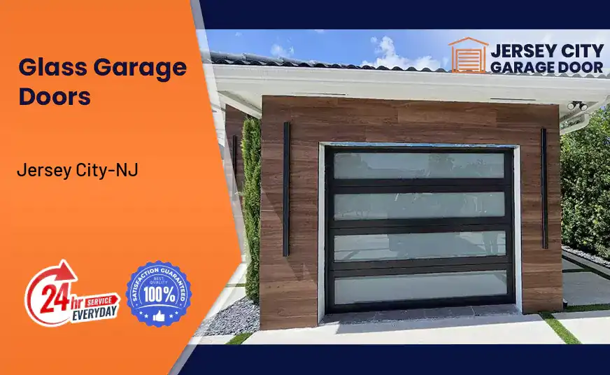 Glass Garage Doors Jersey City-NJ