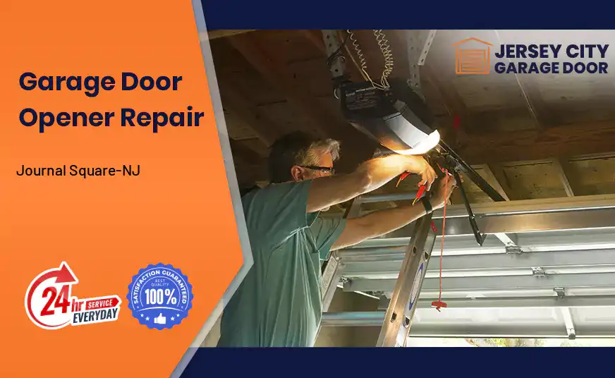 Garage Door Opener Repair Journal Square-NJ