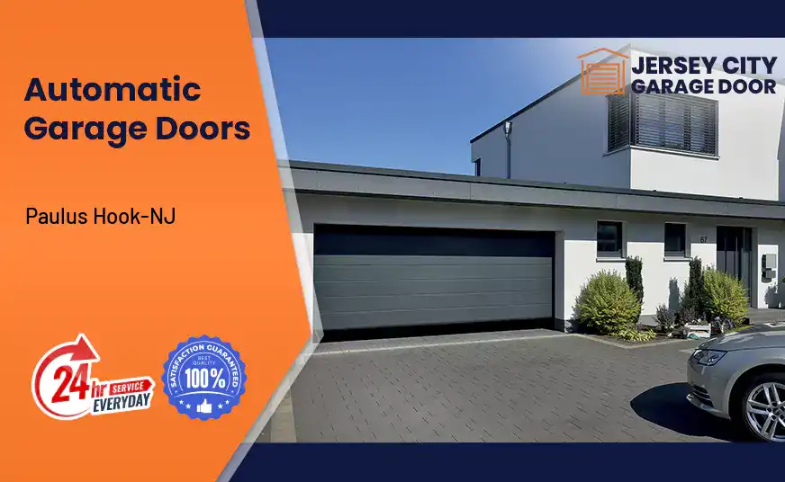 Automatic Garage Doors Paulus Hook-NJ