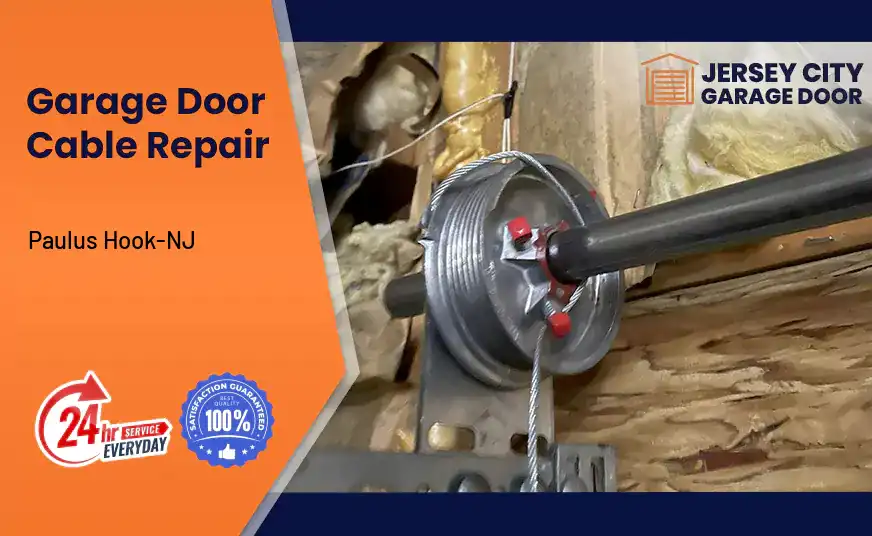 Garage Door Cable Repair Paulus Hook-NJ