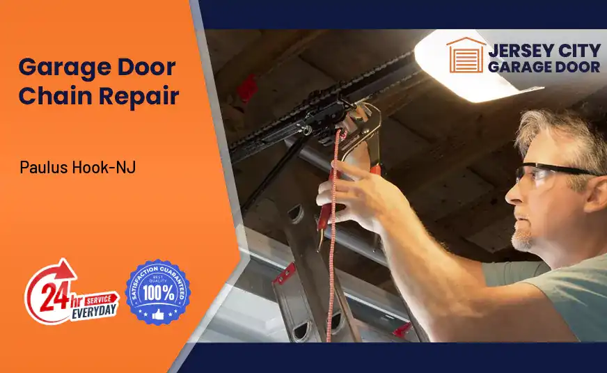Garage Door Chain Repair Paulus Hook-NJ