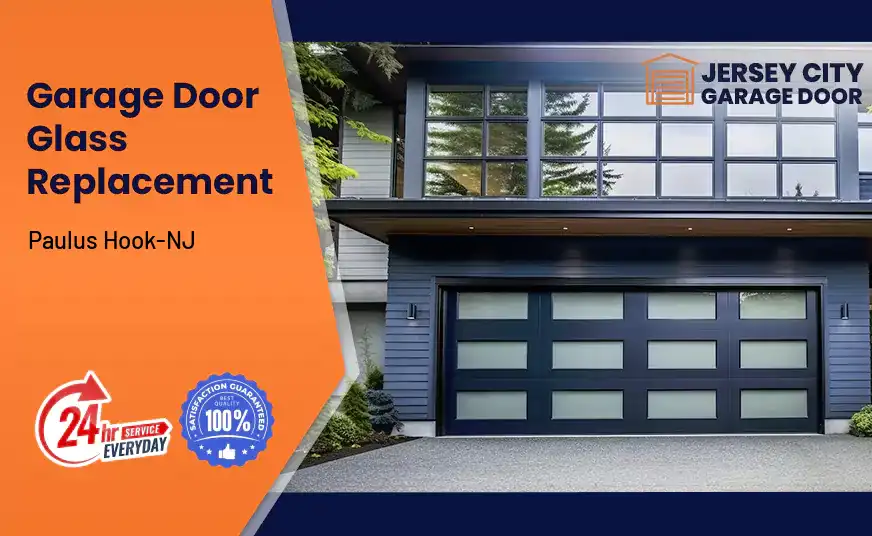 Garage Door Glass Replacement Paulus Hook-NJ