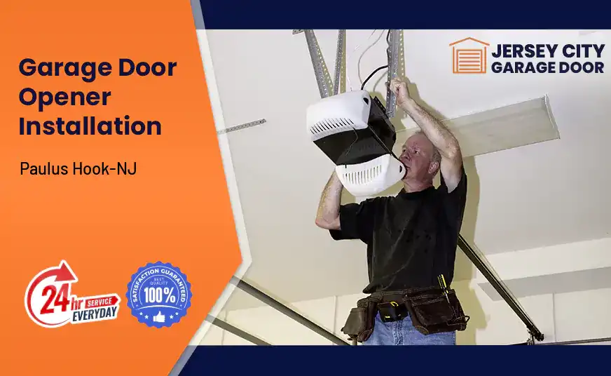 Garage Door Opener Installation Paulus Hook-NJ