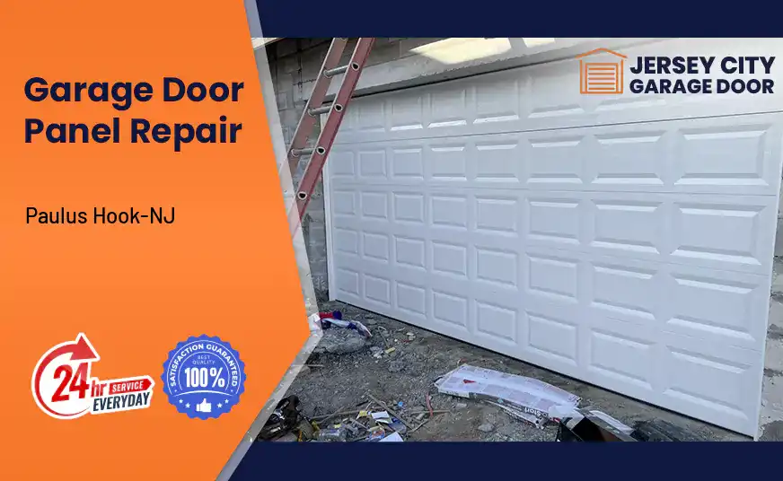 Garage Door Panel Repair Paulus Hook-NJ