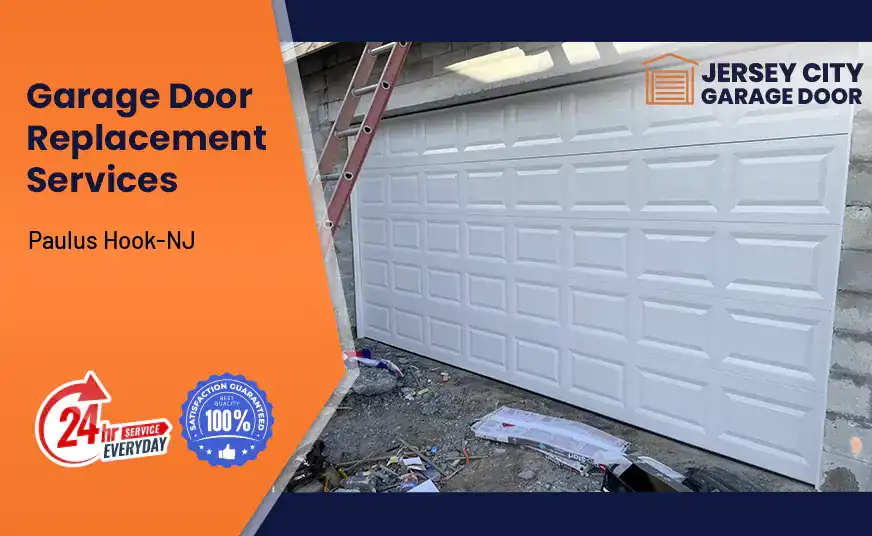 Garage Door Replacement Paulus Hook-NJ