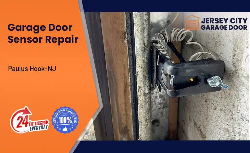 Garage Door Sensor Repair Paulus Hook-NJ