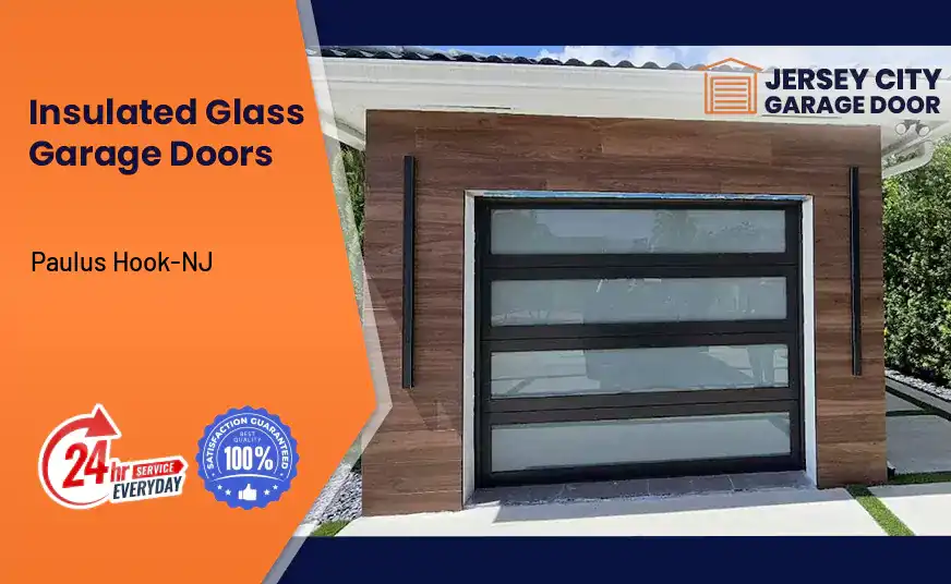 Insulated Glass Garage Doors Paulus Hook-NJ