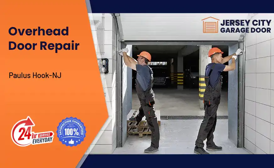 Overhead Door Repair Paulus Hook-NJ