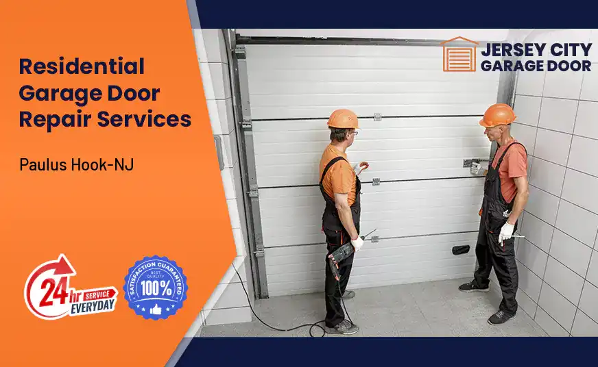 Residential Garage Door Repair Services Paulus Hook-NJ