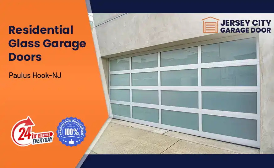 Residential Glass Garage Doors Paulus Hook-NJ