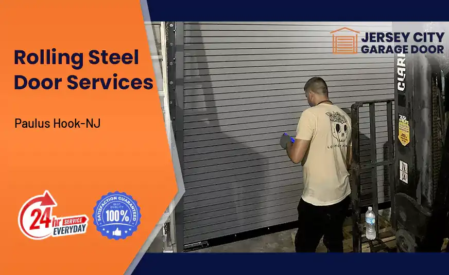Rolling Steel Doors Paulus Hook-NJ