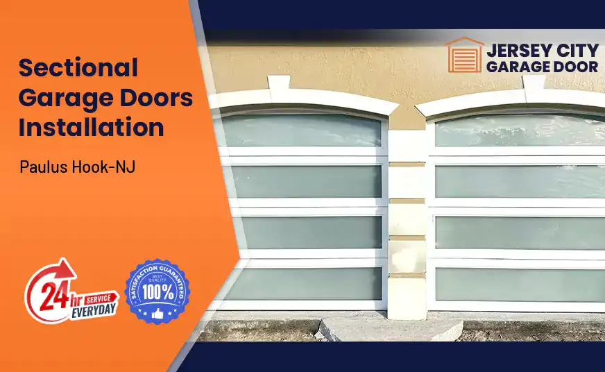 Sectional Garage Doors Installation Paulus Hook-NJ