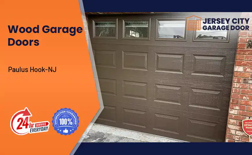 Wood Garage Doors Paulus Hook-NJ