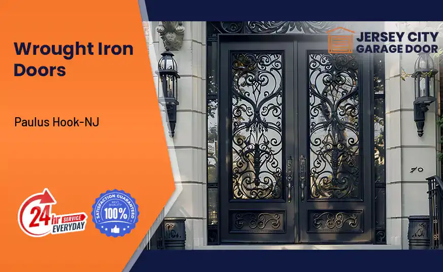 Wrought Iron Doors Paulus Hook-NJ