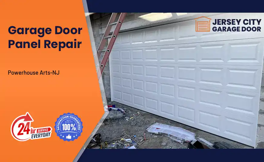 Garage Door Panel Repair Powerhouse Arts-NJ