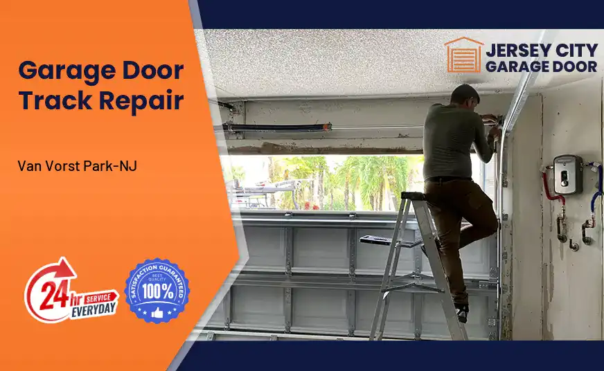 Garage Door Track Repair Van Vorst Park-NJ