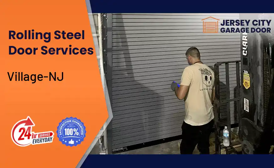 Rolling Steel Doors Village-NJ