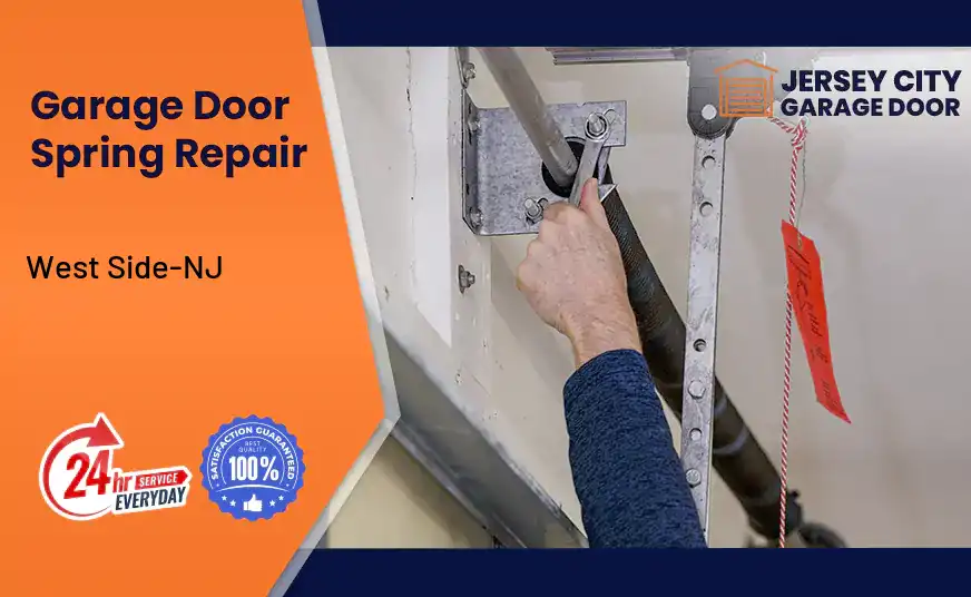 Garage Door Spring Repair West Side-NJ